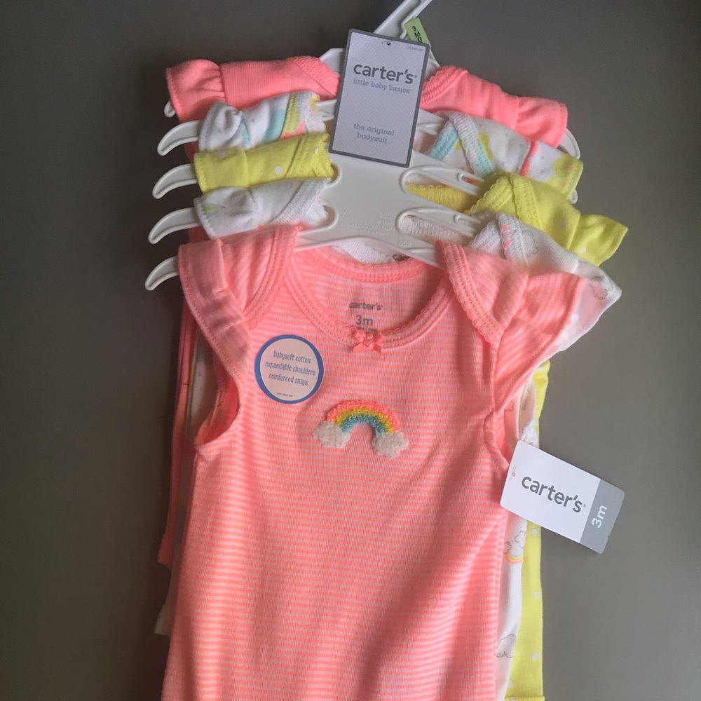 3 month Carter onesies